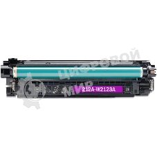 Картридж лазерный G&G 212A GG-W2123A пурпурный (4500 стр.) для HP Color LJ M554/M555/578 Enterprise