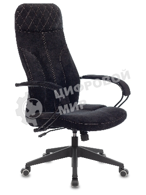 Кресло Бюрократ CH-608 Fabric Light-20 черный, ткань