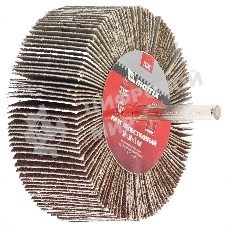 Круг Matrix лепестковый для дрели, P 40, 80x30x6 мм