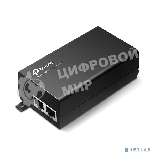 Инжектор PoE Gigabit PoE Injector, 802.3af/at compliant