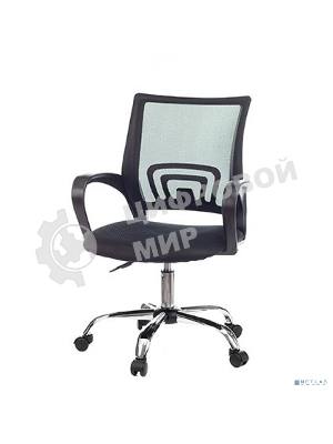 Кресло Бюрократ CH-695NLTSL черный, сетка/ткань, 120 кг, механизм качания