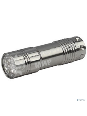 Фонарь ТРОФИ TM9 9xLED алюминиевый 3хААА