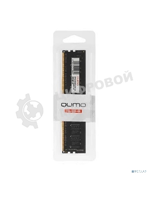 Оперативная память Qumo, DDR4, 8GB (1x8GB), 3200MHz, CL22, DIMM