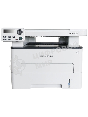 МФУ лазерное Pantum M6700DW, A4, ч/б, печ. до 30 стр/мин., 1200x1200dpi, USB, RJ-45, Wi-Fi, проектная модель