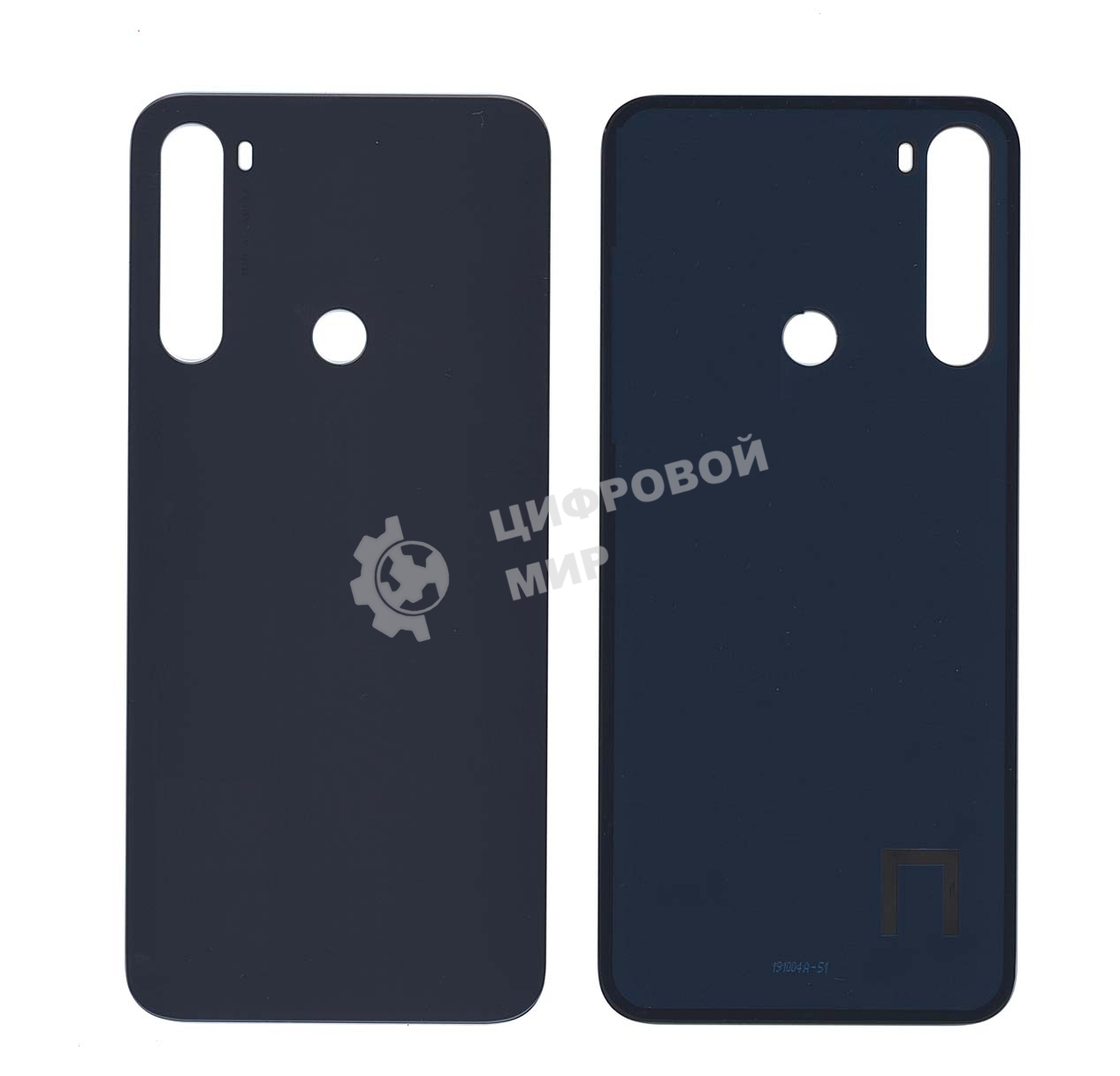 Задняя крышка для Xiaomi Redmi Note 8T черный