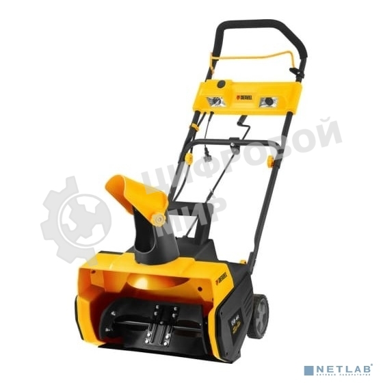 Электрическая снегоуборочная машина Denzel ESB-460, 2 кВт