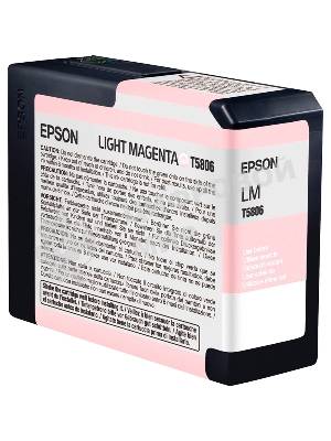Картридж струйный Epson C13T580600 для Stylus Pro 3800 80 мл light magenta