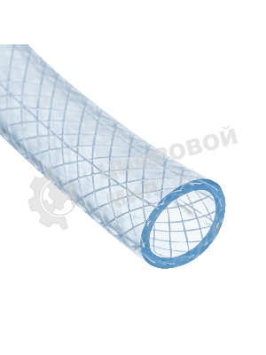 Шланг поливочный Palisad прозрачный армированный 3-х слойный, 3/4