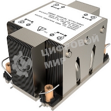 Радиатор для процессора Alseye AS-M81 серебристый, алюминий/медь, 250 Вт