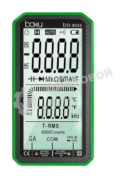 Цифровой компактный мультиметр BAKU BA-8233