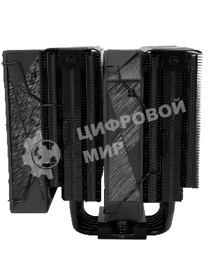 Кулер для процессора Thermalright Royal Pretor 130 черный (4-pin PWM, 158мм, Ni/Cu, 6x6мм, 1x120+1x130мм, 80.45CFM/81.88CFM, 29.4dBA/28.3dBA, 2150PM/1750RPM, S: 1200, 1700, 1851, 2011, 2066, 115X, AM4, AM5, black)