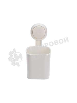 Стакан для зубных щеток на вакуумной присоске HALSA