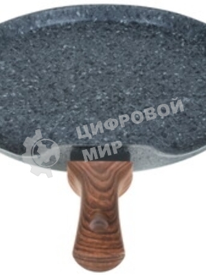 Сковорода блинная Lara LR01-52-26 GRANIT PALERMO кованый алюм. 26х1,6 см, ИНДУКЦИЯ, толщина 3 мм