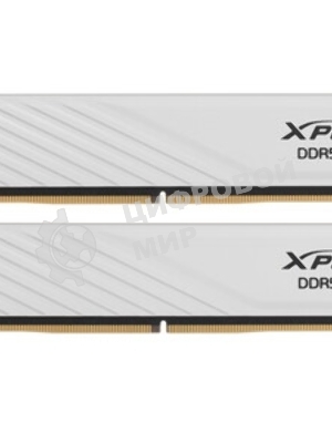 Оперативная память XPG Lancer Blade, DDR5, 32GB (2x16 GB), 6000 MHz, CL36, радиатор, черный