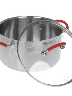 Кастрюля Rondell Sorge RDS-1221 с/кр 24 см 5,1 л