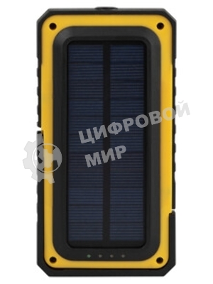 Фонарь аккумуляторный ЭРА Рабочие Практик RA-811 COB 15Вт powerbank солнечн. батарея магнит