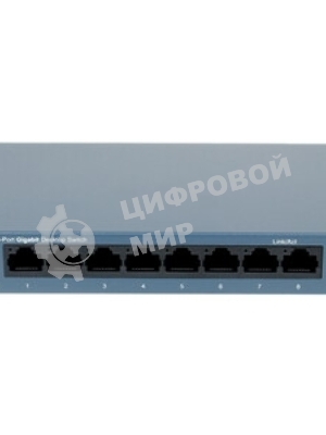 Коммутатор TP-Link LS108G 8-портовый 10/100/1000 Мбит/с настольный коммутатор SMB