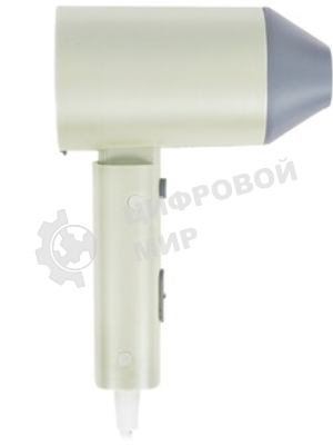 Фен Centek CT-2203 зеленый, 1600 Вт, компактный, ионизация