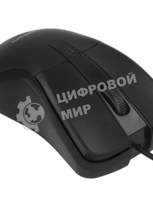 Мышь проводная Perfeo ORION черный/серый, 1000 dpi, USB, кнопки - 3