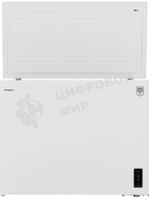 Морозильный ларь Kraft BD(W)-360BL белый, 345л