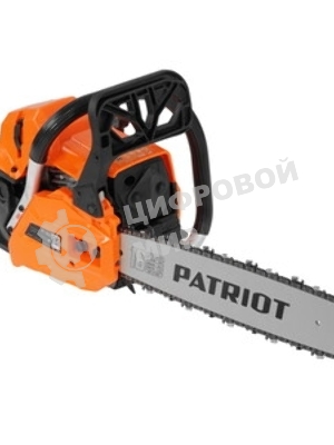 Пила цепная бензиновая Patriot PT 452, 3,4л.с., шина 16