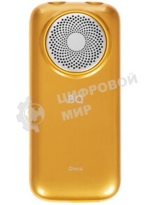 Мобильный телефон BQ 2005 Disco золотистый