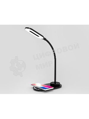 Светодиодная настольная лампа Ambrella light DE589 BK черный LED 3000-6400K 3W