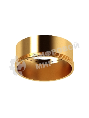 Насадка для корпуса светильника N6113 PYG золото желтое полированное D60*H30mm Out0mm MR16
