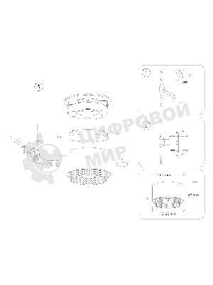 Светильник Ambrella light TN71299 BK/GD черный/золото GX53 max 12W 95*62*120