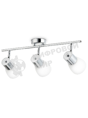 Светильник Ambrella light TR3965/3 CH/FR хром/белый матовый E27*3 max 40W 460*82*200