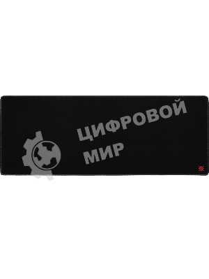 Коврик для мышки Defender черный ULTRA ONE