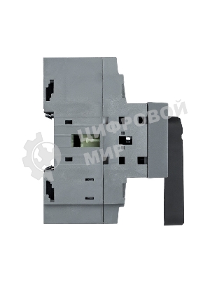 Рубильник 3п 63А реверсивный с рукояткой для прямой установки TwinBlock EKF tb-s-63-3p-rev