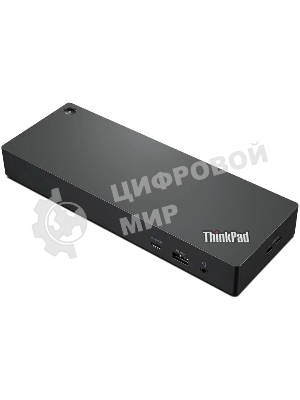 Док-станция Lenovo 40B00135EU, USB Type-C, DisplayPort/HDMI/RJ-45/USB/DisplayPort/Jack 3.5мм, USB