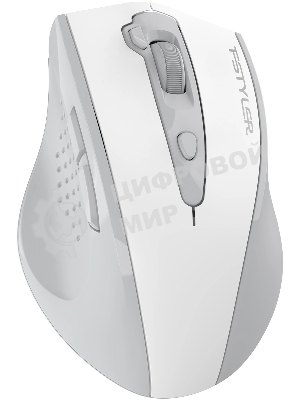 Мышь A4Tech Fstyler FG55S Plus белый оптическая 1200dpi беспров. USB
