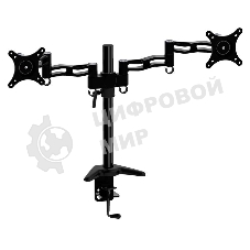 Кронштейн для мониторов Cactus CS-VM-D08-BK черный 13