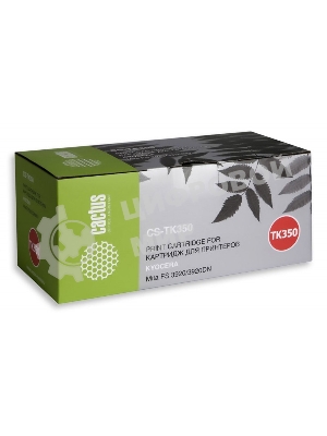 Картридж лазерный Cactus CS-TK350 черный (15000 стр.) для Kyocera Mita FS 3920/3920DN