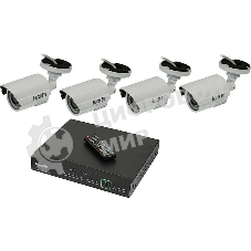 Комплект видеонаблюдения Falcon Eye FE-104MHD KIT Дача SMART