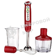 Блендер Delta Lux DL-7039B 800 Вт, красный