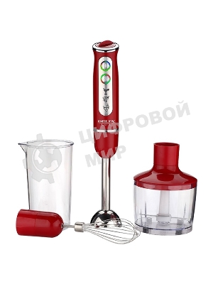 Блендер Delta Lux DL-7039B 800 Вт, красный
