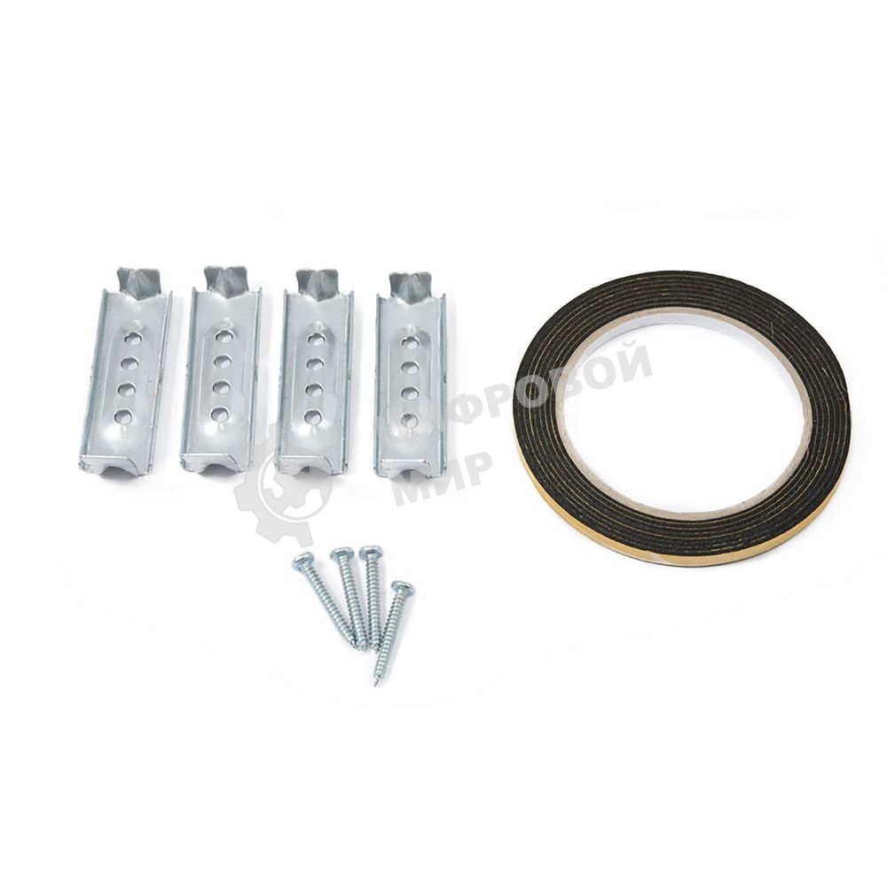 Газовая варочная панель Maunfeld EGHE.64.43CW/G, 4 конфорки, эмалированная сталь, белый