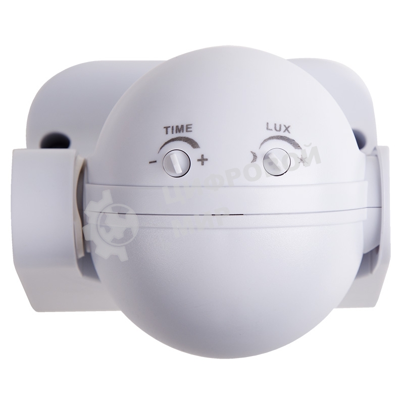 Датчик движения Rexant настенный ДДС 02, 180°, 1200 Вт, 10-2000 Лк, 12 м, 10-420 сек. IP44