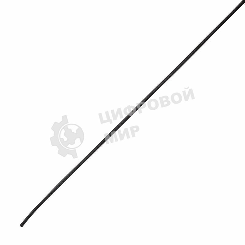 Трубка термоусадочная Rexant 23-9006 двустенная клеевая 8/2 (4:1) 1м черный