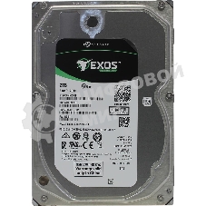 Жесткий диск Seagate HDD SAS 2Tb, ST2000NM001B, Exos 7E10, 7200 rpm, 256Mb buffer 512n (аналог ST2000NM004A), 1 year