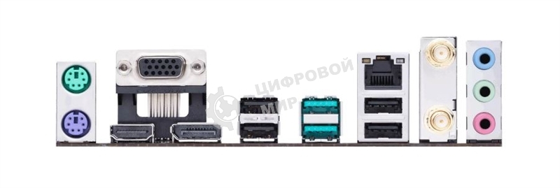 Материнская плата ASUS PRIME H610M-A WIFI D4, LGA 1700, Intel H610, 2xDDR4, 4xSATA, 2xM.2, 1xPCI-E 4.0 x16, 1xHDMI, 1xDisplayPort, 1x 1Gb LAN, 2xUSB-A 3.2 Gen 2, 4xUSB-A 2.0, 3x3.5 мм, 7.1, Micro-ATX