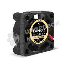 Вентилятор для корпуса ExeGate ExtraPower EP02510S2P-5 черный, 25 мм, 12000 об/мин, 26 дБ, 2 pin