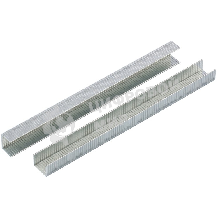 Скобы Gross 8 мм, для мебельного степлера, усиленные, тип 140, 1250 шт.