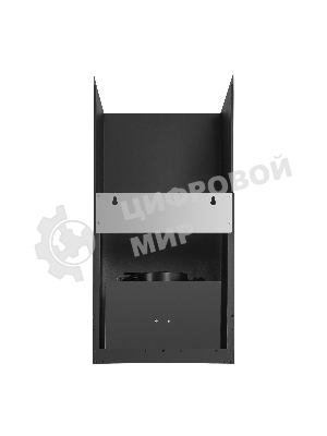 Вытяжка пристенная островная Maunfeld Box Push 40 черный, 40 см, 1000 куб. м/ч, 60 дБ