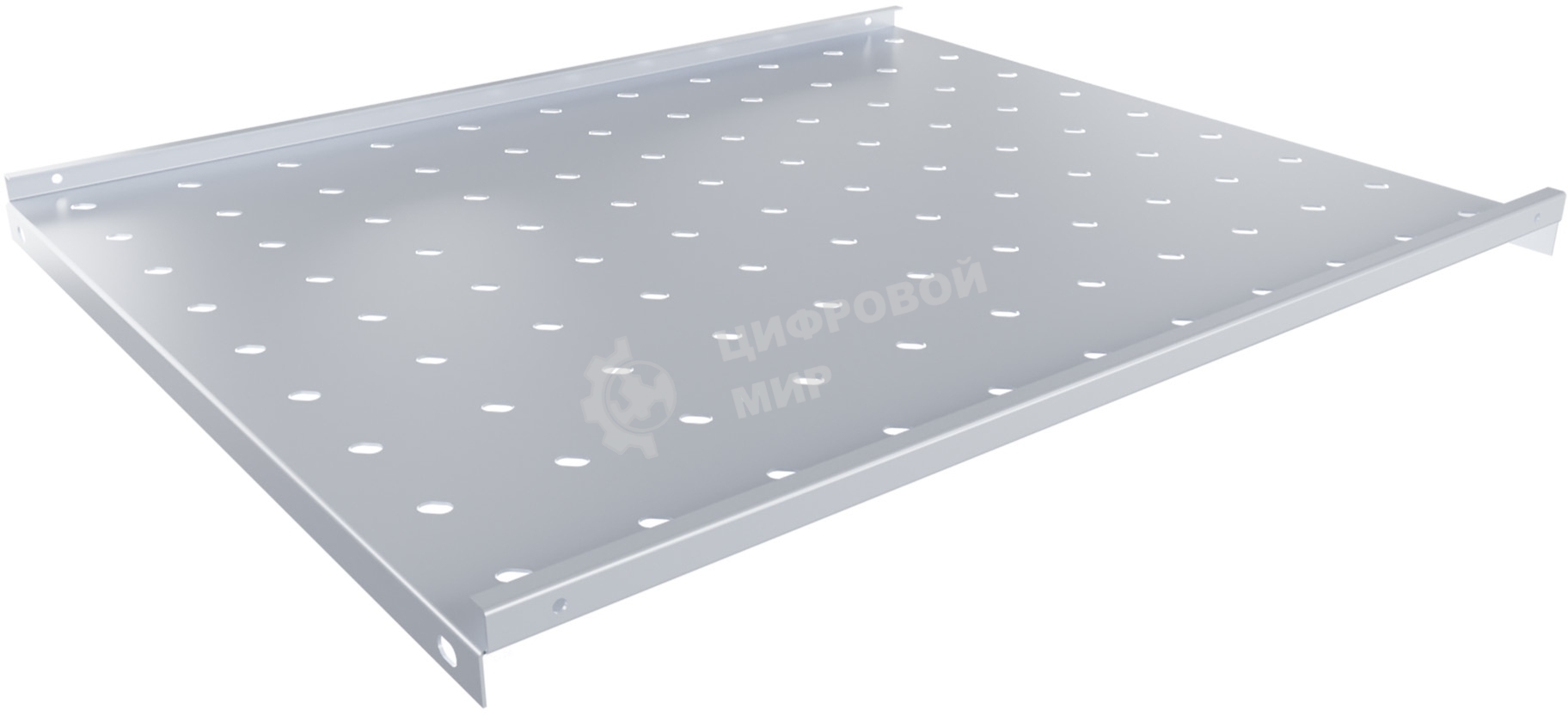 Полка стационарная NTSS NTSS-FSW-600 1U нагр.:20кг. 19