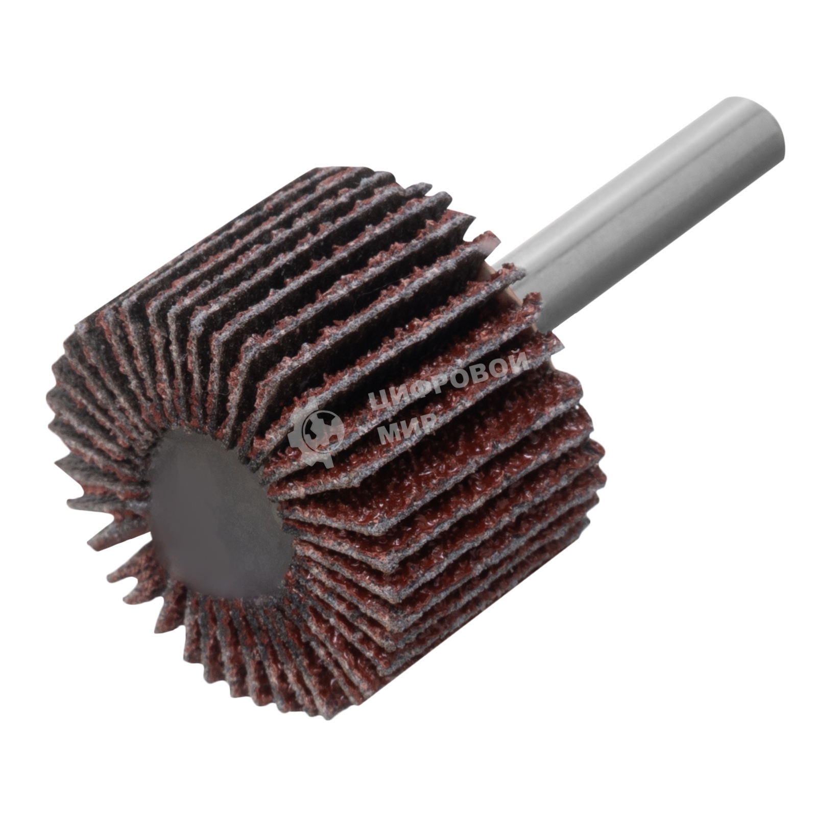 Круг лепестковый Matrix для дрели, 30 х 20 х 6 мм, P 40