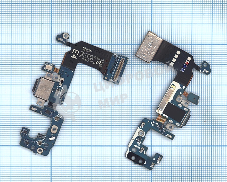 Шлейф разъема питания для Samsung Galaxy S8 SM-G950F